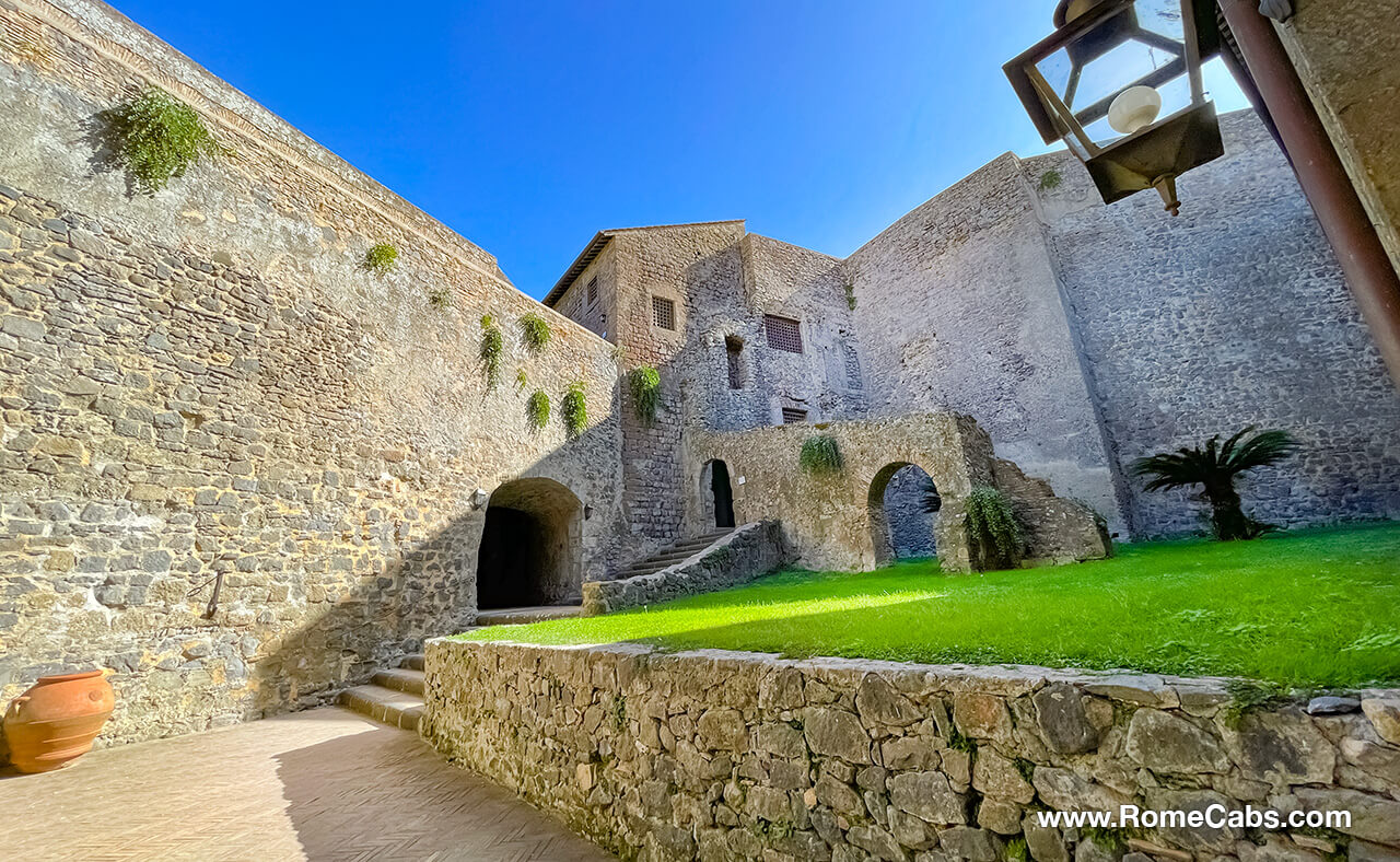 Rocca dei Vico and Defensive Ramparts Castello Odescalchi di Bracciano