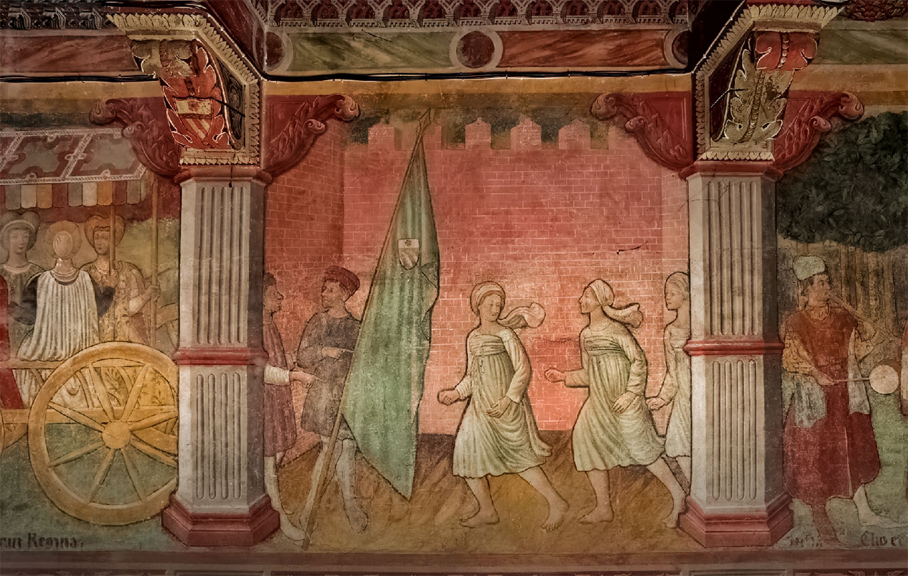 Powerful Renaissance Women of Bracciano Castle Bartolomea Orsini