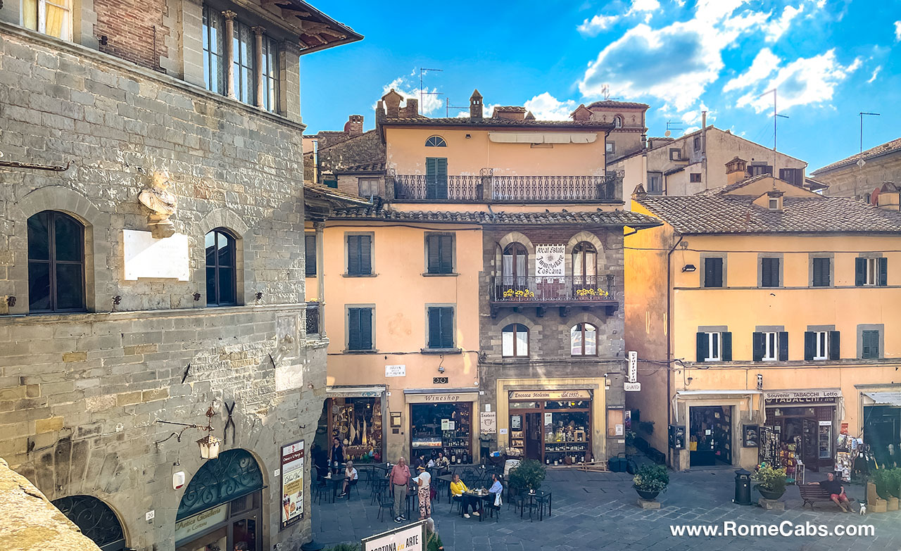 Is Cortona worth visiting from Rome to Tuscany Tours