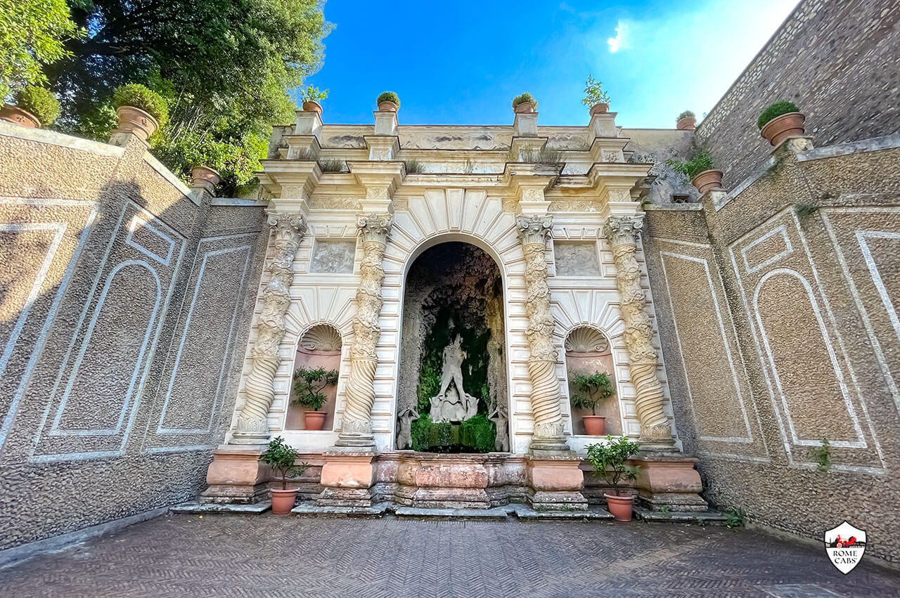 Fountain of Persephone Villa d'Este Tivoli Gardens Guide Tour from Rome