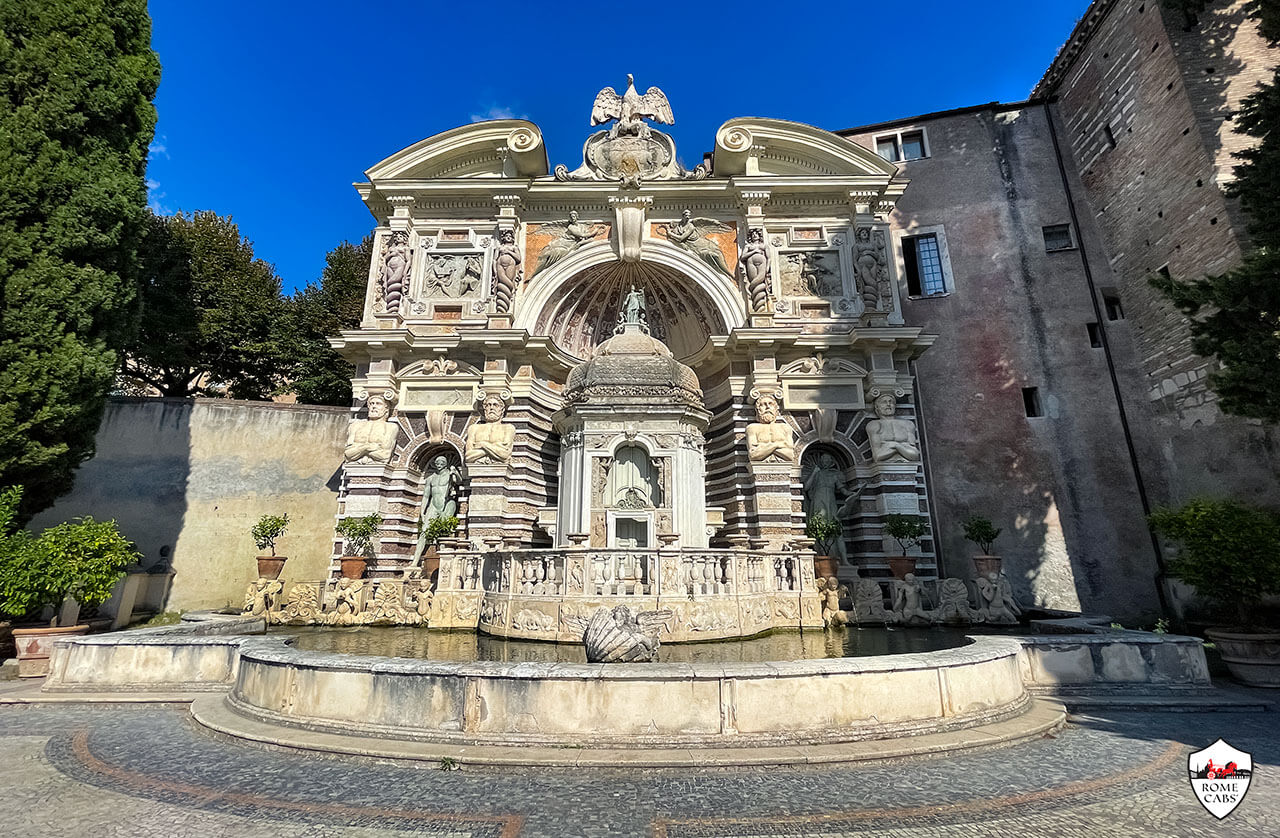 Organ Fountain Guide to Villa d'Este Tivoli Tours from Rome