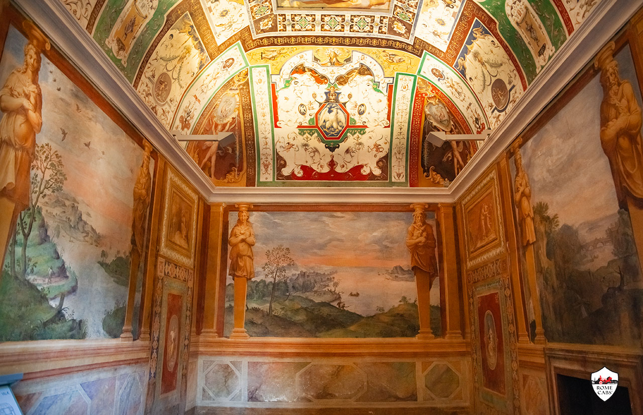 Hall of Moses Villa d'Este Private Tours from Rome