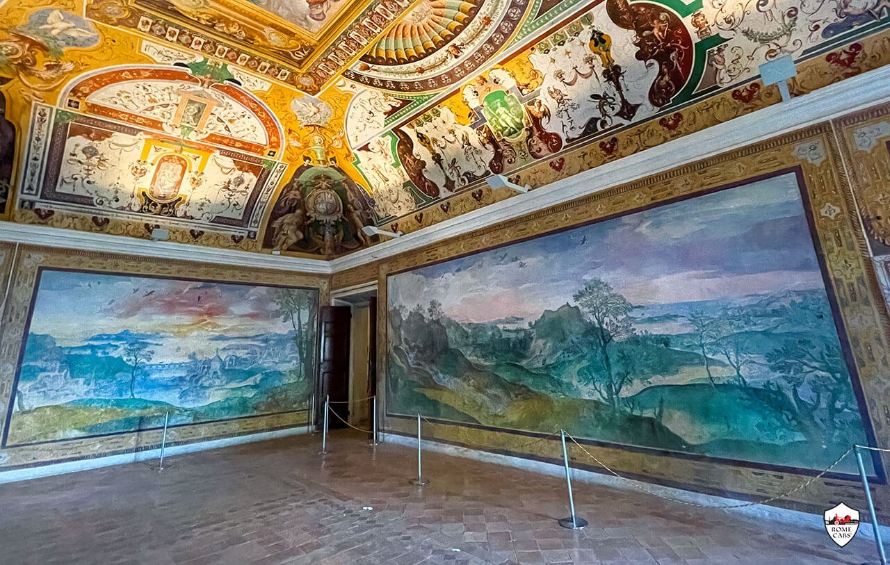 Hall of Noah Villa d'Este Guide to Renaissance Splendors within Tivoli tours