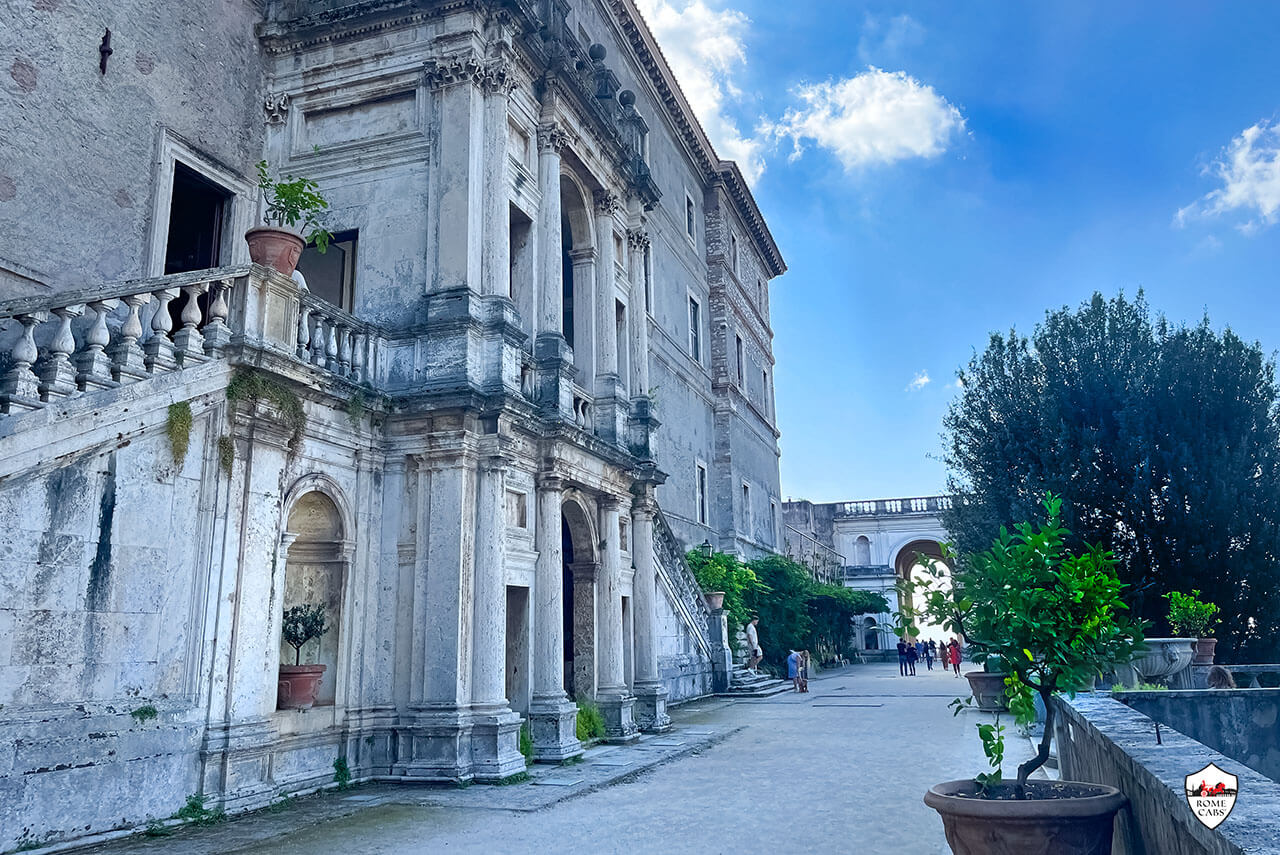 Vialone Great Terrace Villa d'Este Tivoli day trips from Rome