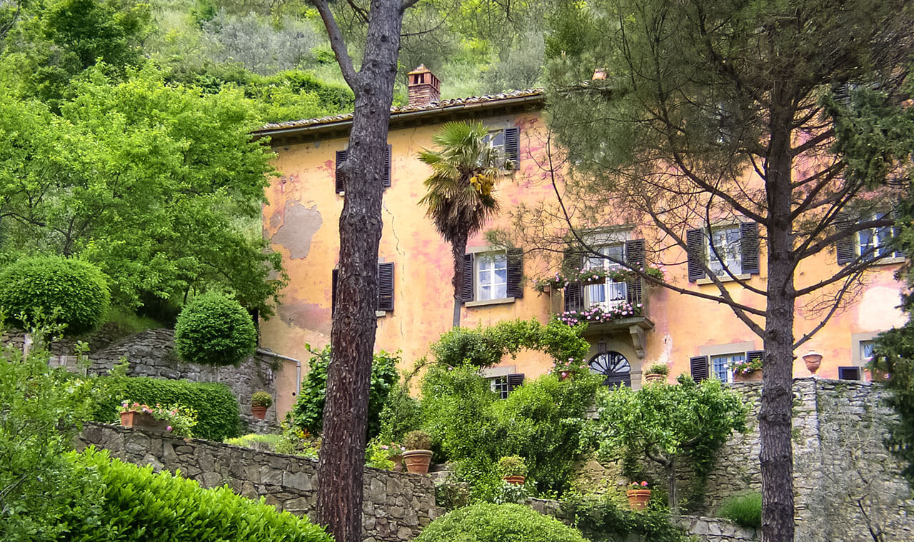 Villa Bramasole the Under the Tuscan Sun Cortona tours from Rome to Tuscany
