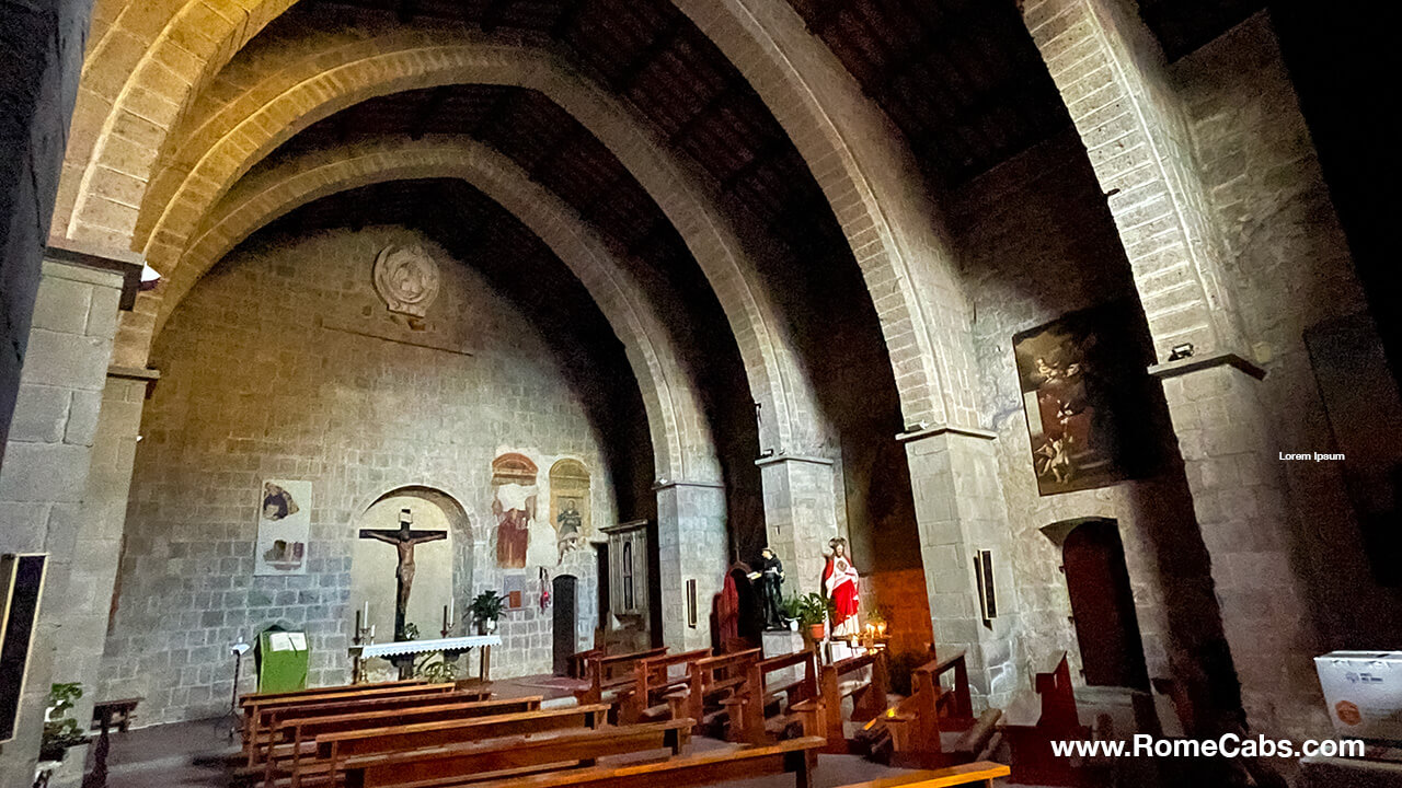 Church of San Marco in Tuscania Rome Countryside tours RomeCabs