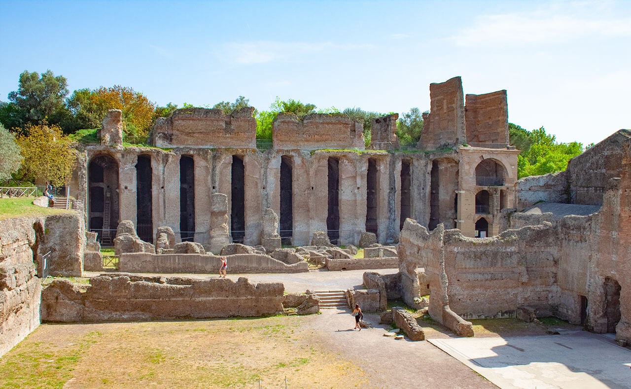  Praetorium Must See places in Hadrian's Villa on a Tivoli tour from Rome