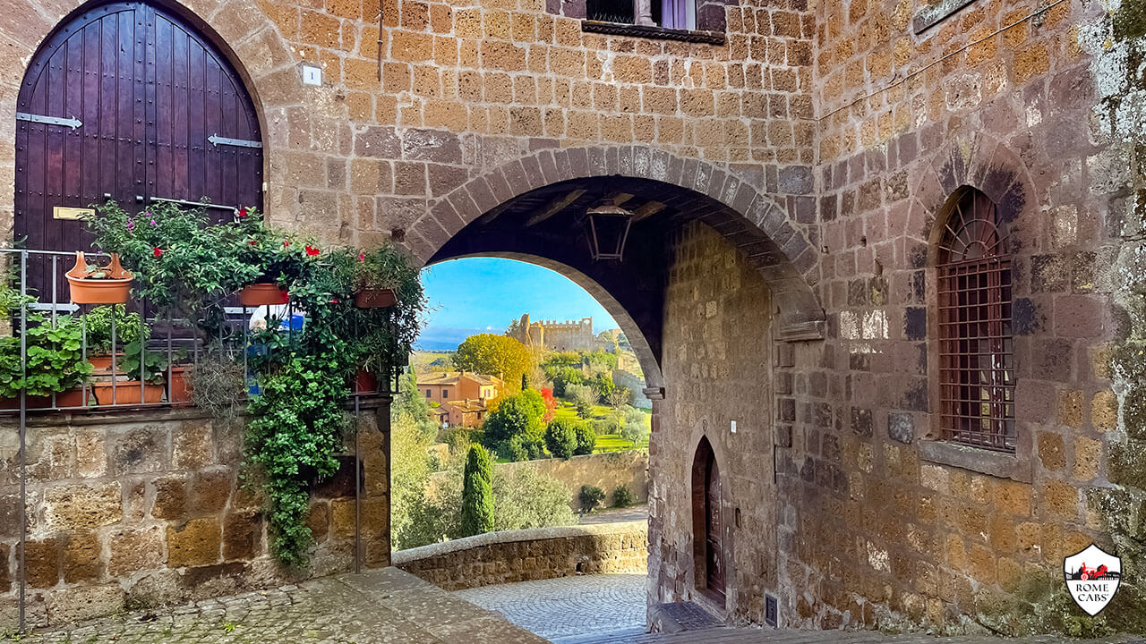 What to see and do in Tuscania on a Rome Countryside Tour from Rome Civitavecchia