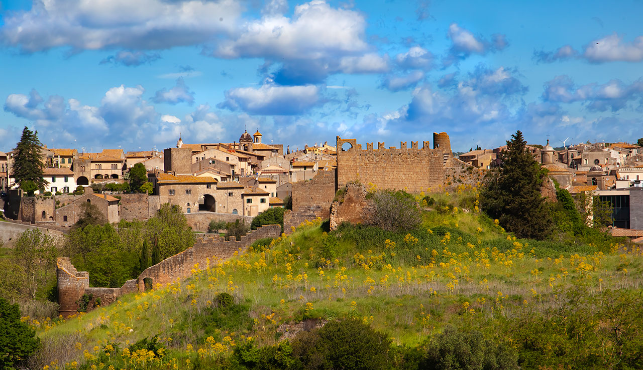  Best things to see and do in Tucania view from behind Basilica of San Pietro