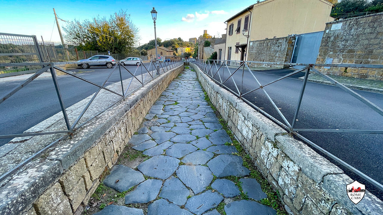 Via Clodia Ancient Roman Road in Tuscania best things to see and do from Rome