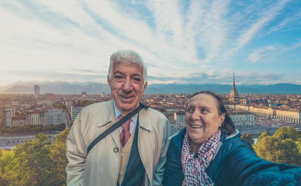 Destinations in Italy for senior travelers after retirement