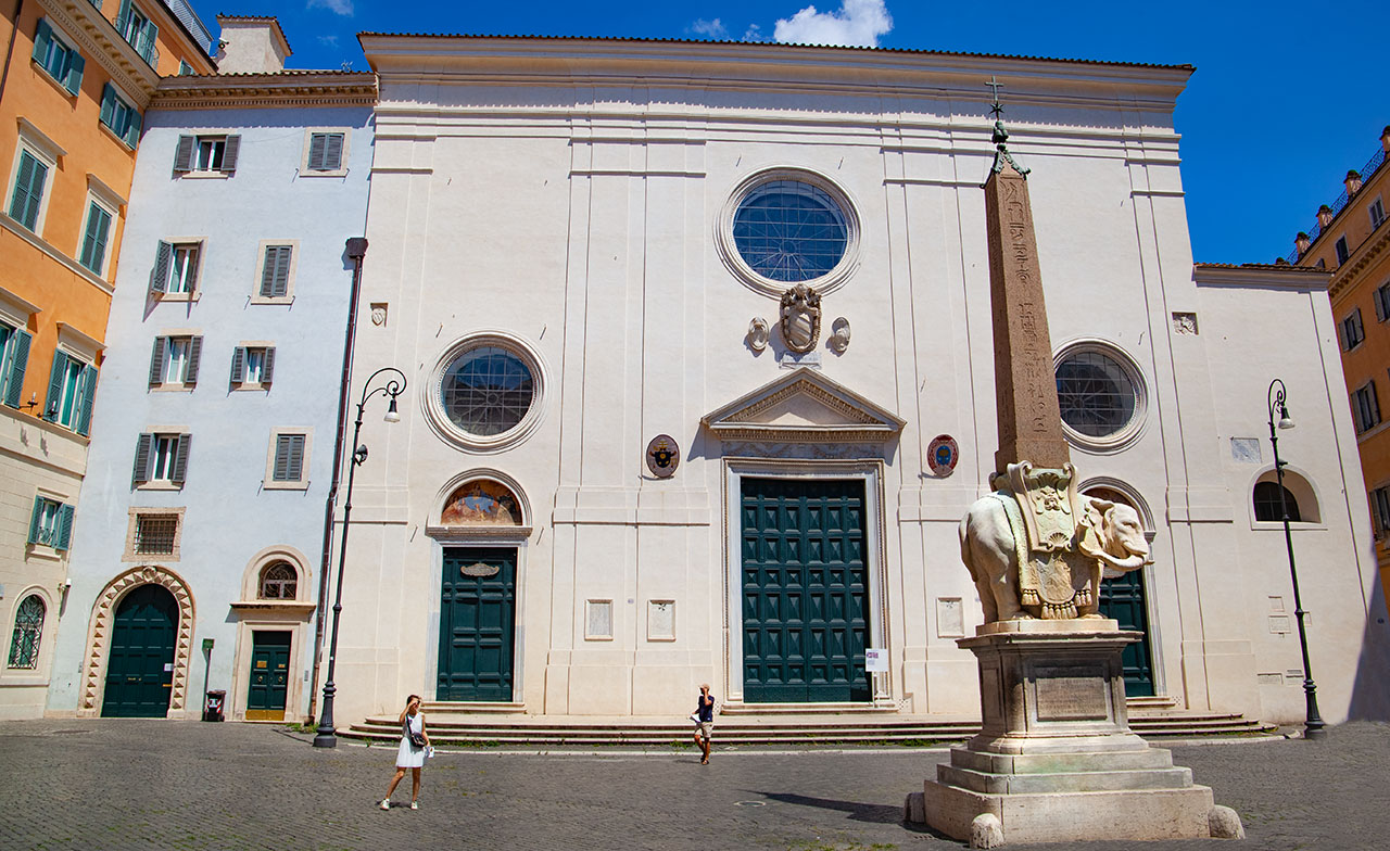 Santa Maria Sopra Minerva A Must-See Church Behind the Pantheon