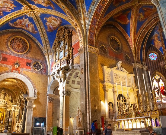 Santa Maria Sopra Minerva:  A Must-See Church Behind the Pantheon in Rome, Italy