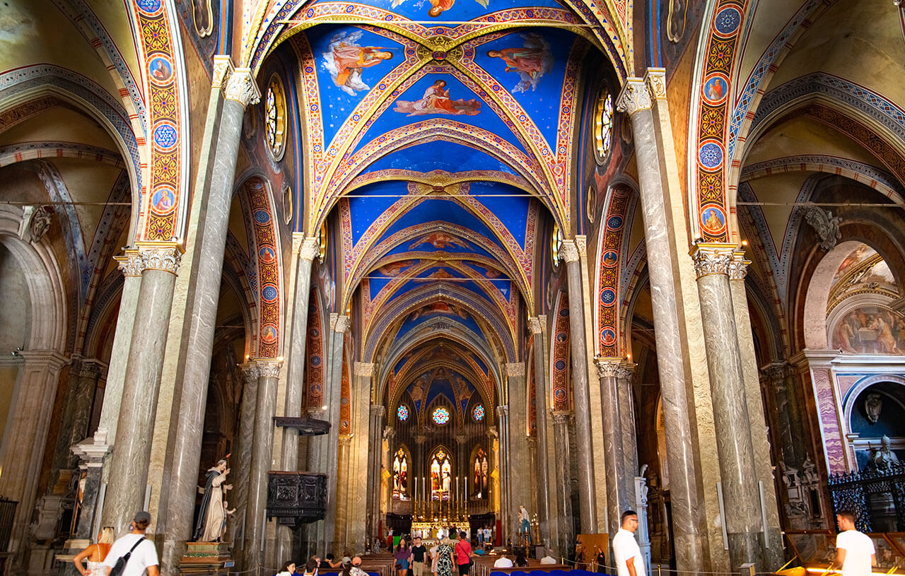 Santa Maria Sopra Minerva Must-See Church Behind the Pantheon Rome private tours