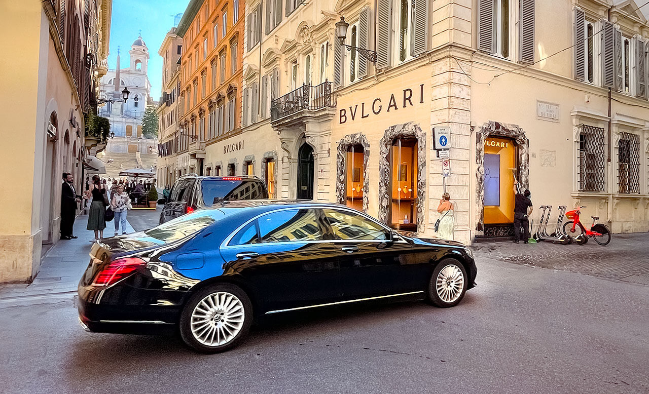 Rome Your Way with Private Driver Tour