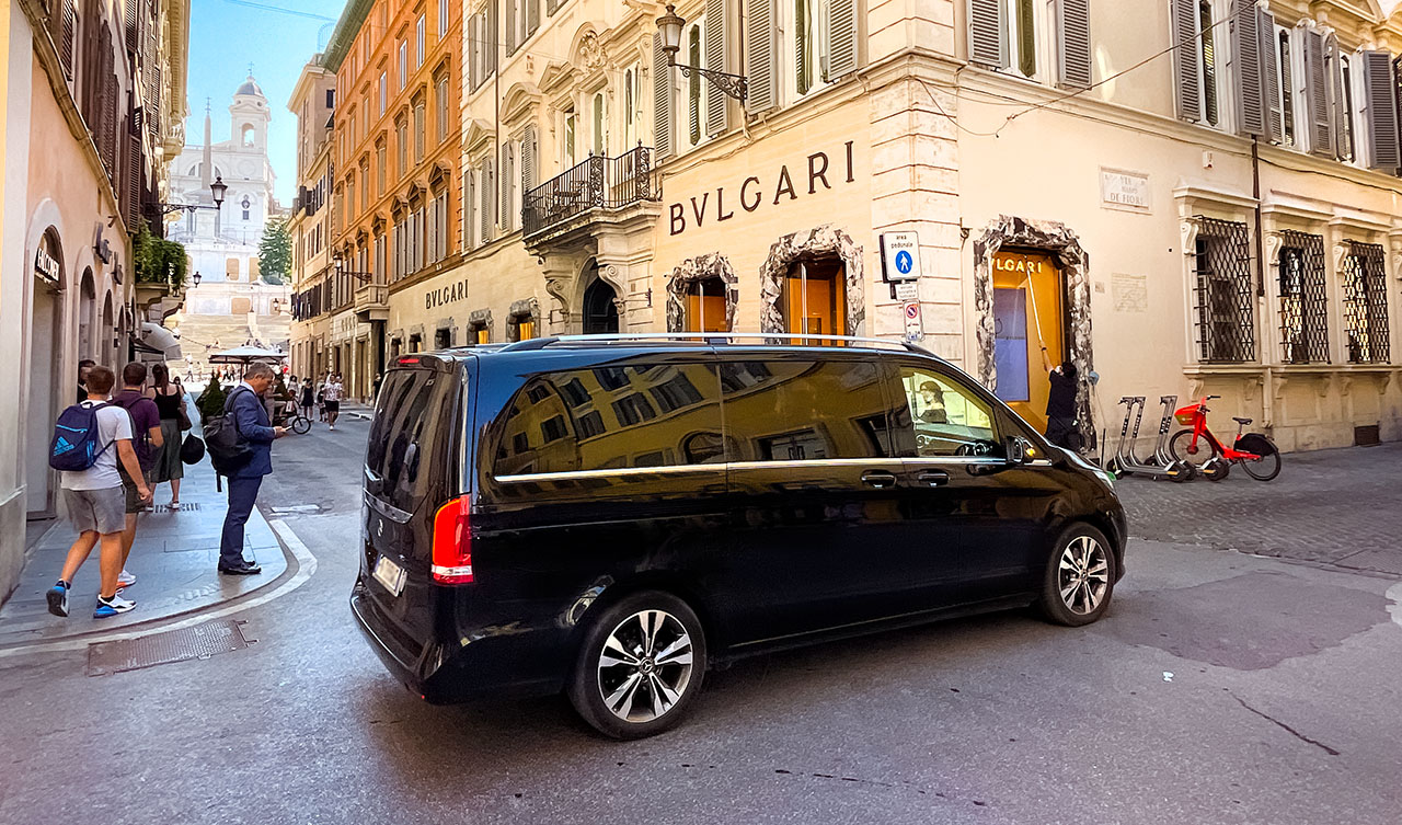Post-Cruise Rome Your Way with Private Driver from Civitavecchia