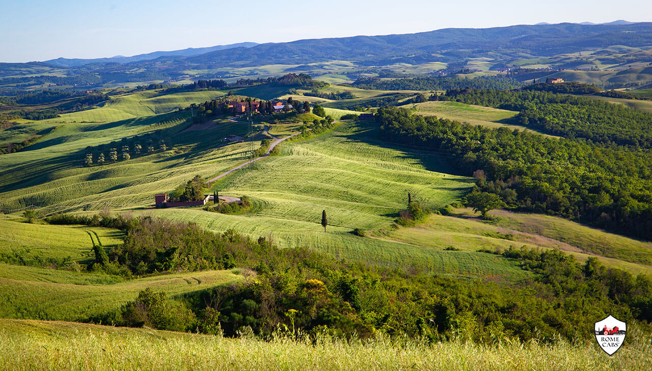 Crete Senesi - Discover the Enchanting Landscapes in Tuscany from Rome