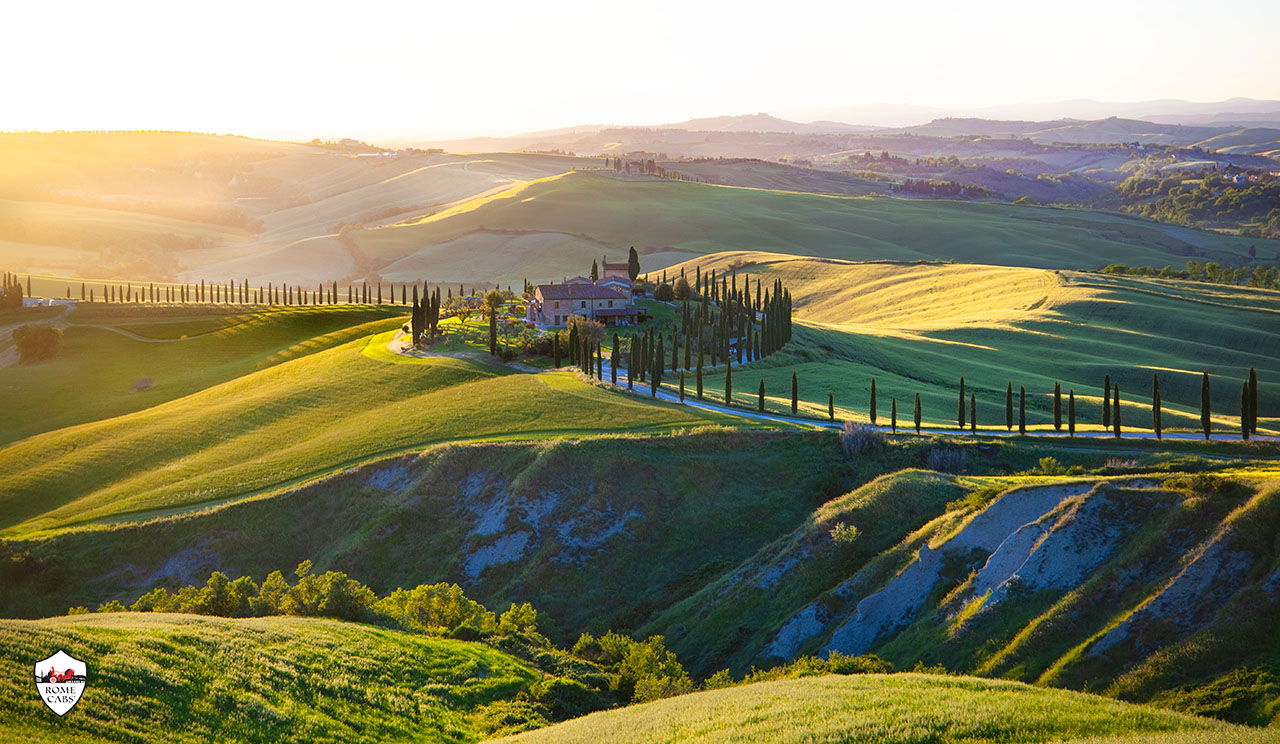 Day Tours from Rome to Tuscany