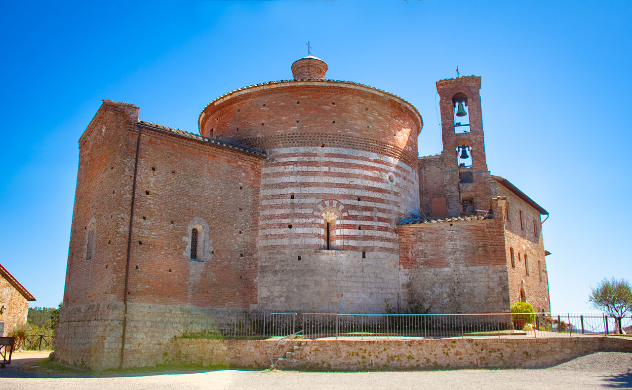 The Montesiepi Hermitage and the Sword in the Stone Hidden Tuscany tours from Rome in limo