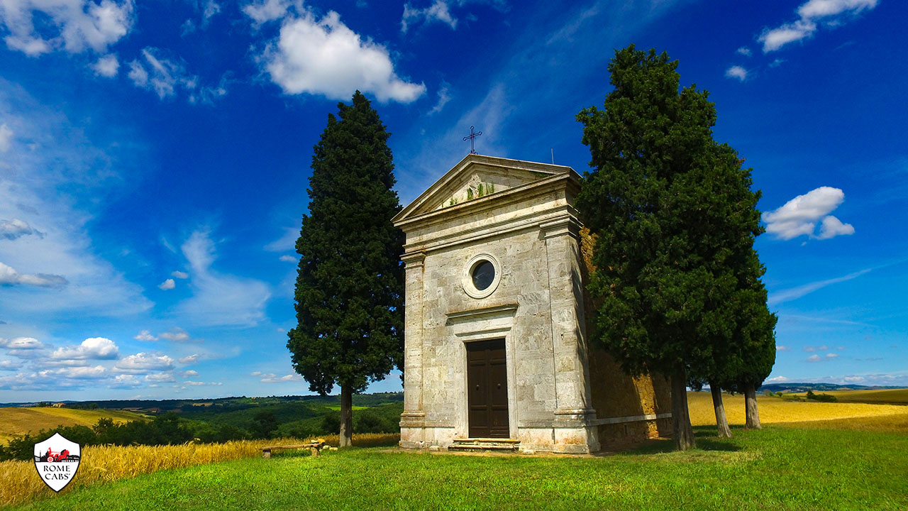 Vitaleta An Iconic Chapel in the Val d'Orcia Hills Tuscany Tours from Rome