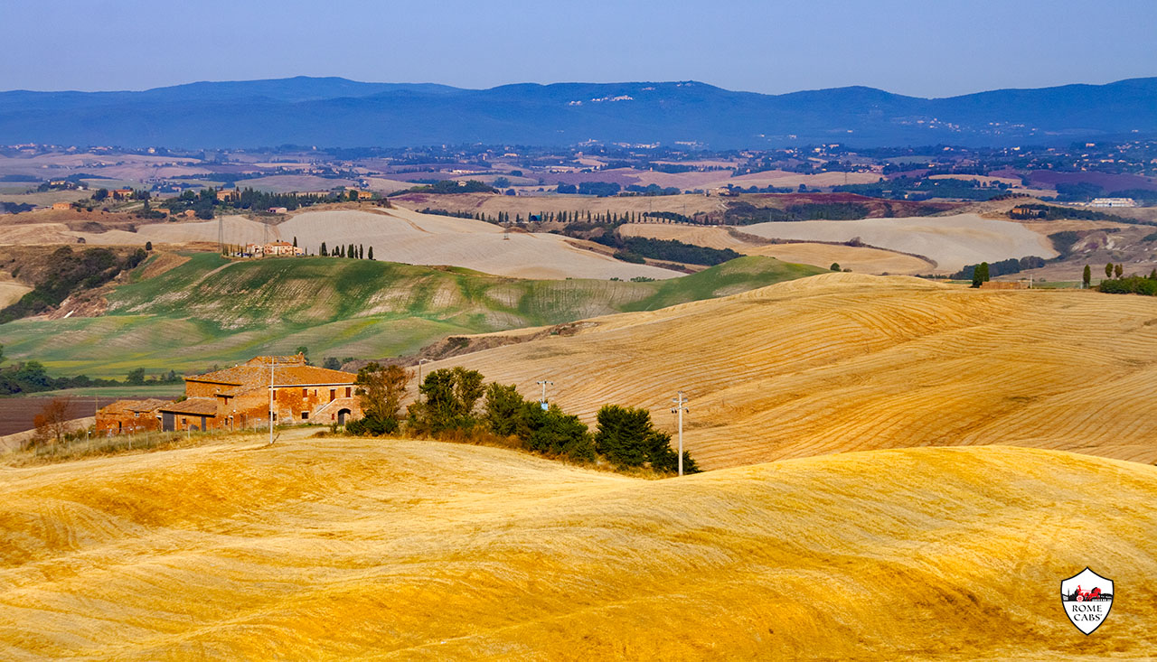 Best Times of the Year to Visit Le Crete Senesi Hidden Tuscany Tours from Rome limo tours