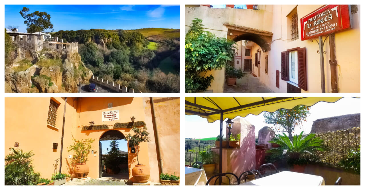 Ceri Restaurants for Luch Must-See Charming Italian Medieval Hamlet Frozen in Time near Rome