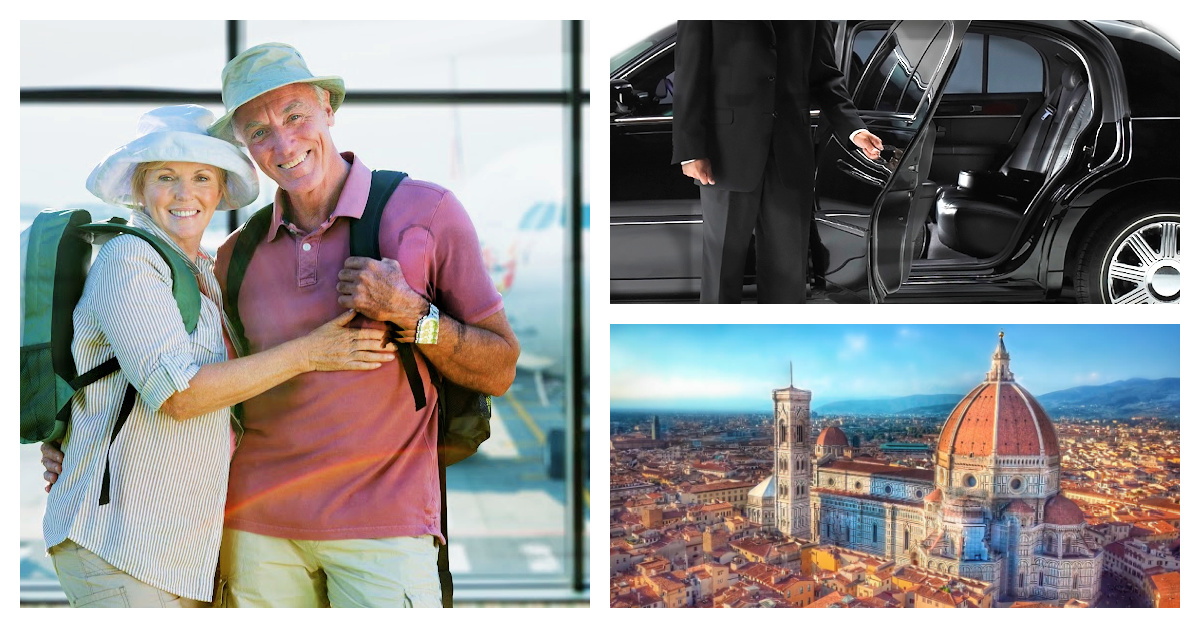 Best way to get from Fiumicino Airport in Rome to Florence Senior Travelers in Italy