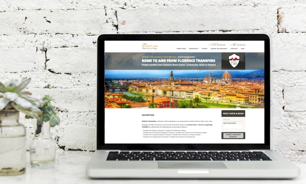 Best Way to Get from Fiumicino Rome to Florence Private Transfers