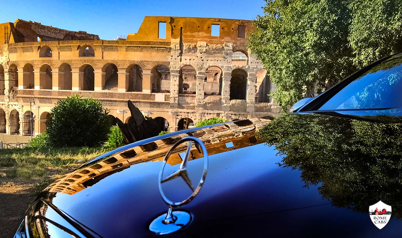 Private Long Distance Transfers between major cities in central Italy RomeCabs Luxury Driver Services