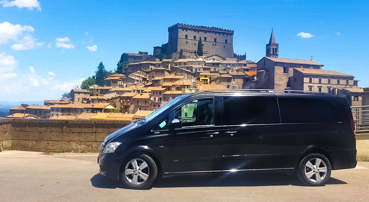 Long-Distance Transfers from Rome to other cities in Italy RomeCabs luxury driver services