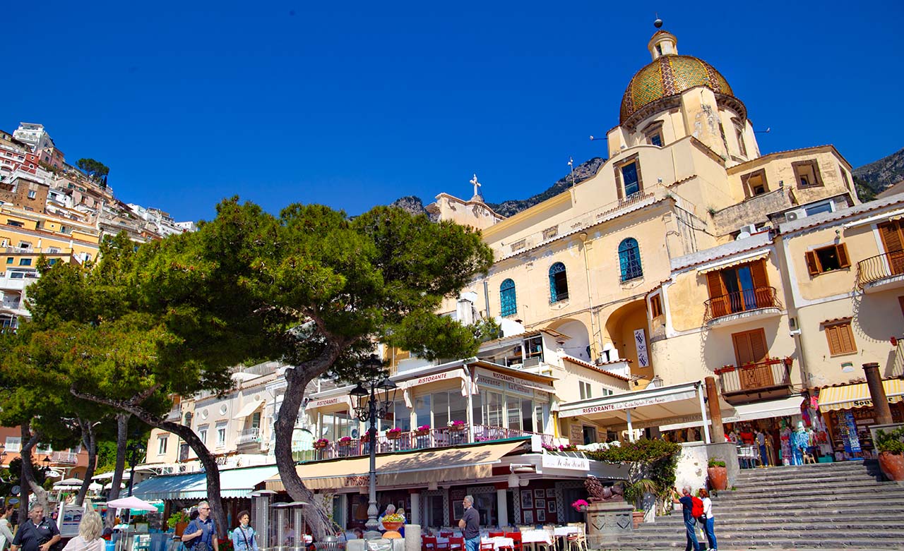Private Tours from Rome to Sorrento and Positano on the Amalfi Coast with RomeCabs