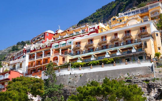 Visit Positano on a day tour from Rome