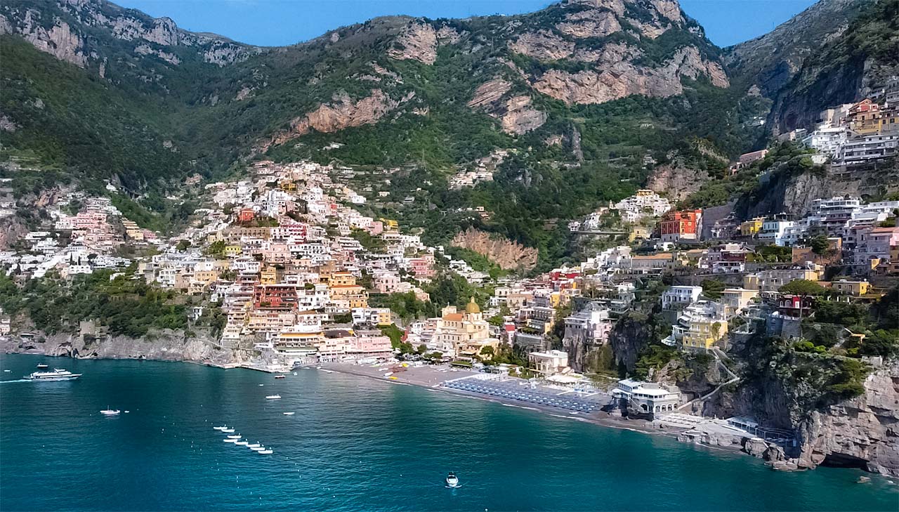 Best Private Rome to Sorrento and Positano on the Amalfi Coast with RomeCabs