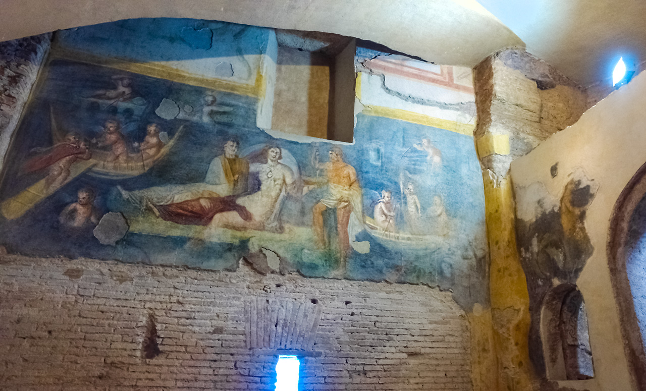 Roman Houses on Celian Hill  Off the Beaten Path & Hidden Gems in Rome luxury Tours RomeCabs
