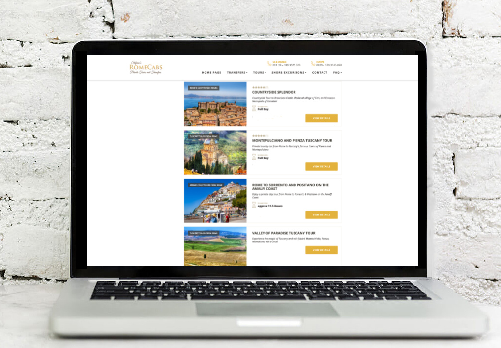 RomeCabs Best Day Tours from Rome