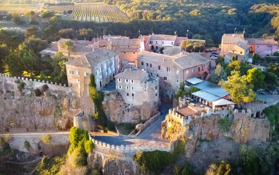 Post-Cruise Timeless Italy from Civitavecchia: Bracciano, Ceri, Ostia Antica - RomeCabs luxury tours