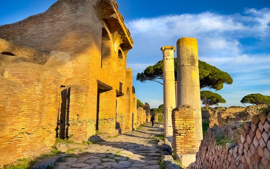 Timeless Italy: Ostia Antica, Ceri, Bracciano Castle Shore Excursion from Civitavecchia - RomeCabs