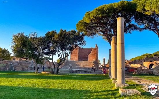 After Cruise Tours from Civitavecchia to Ostia Antica - Timeless Italy Tour with RomeCabs