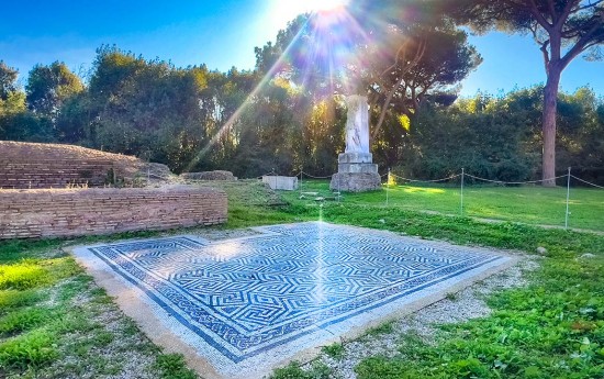 Timeless Italy post cruise tours from Civitavecchia to Ostia Antica Ancient Rome Cabs RomeCabs