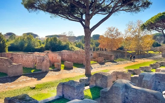 Timeless Italy post cruise tours to Ostia Antica Ancient Rome Cabs RomeCabs