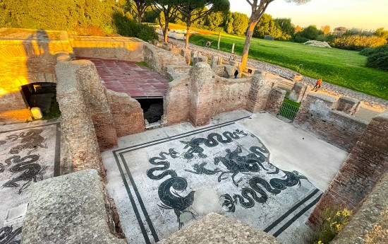 Best post cruise tours to Ostia Antica Ancient Rome Cabs  - Timeless Italy Tour with RomeCabs