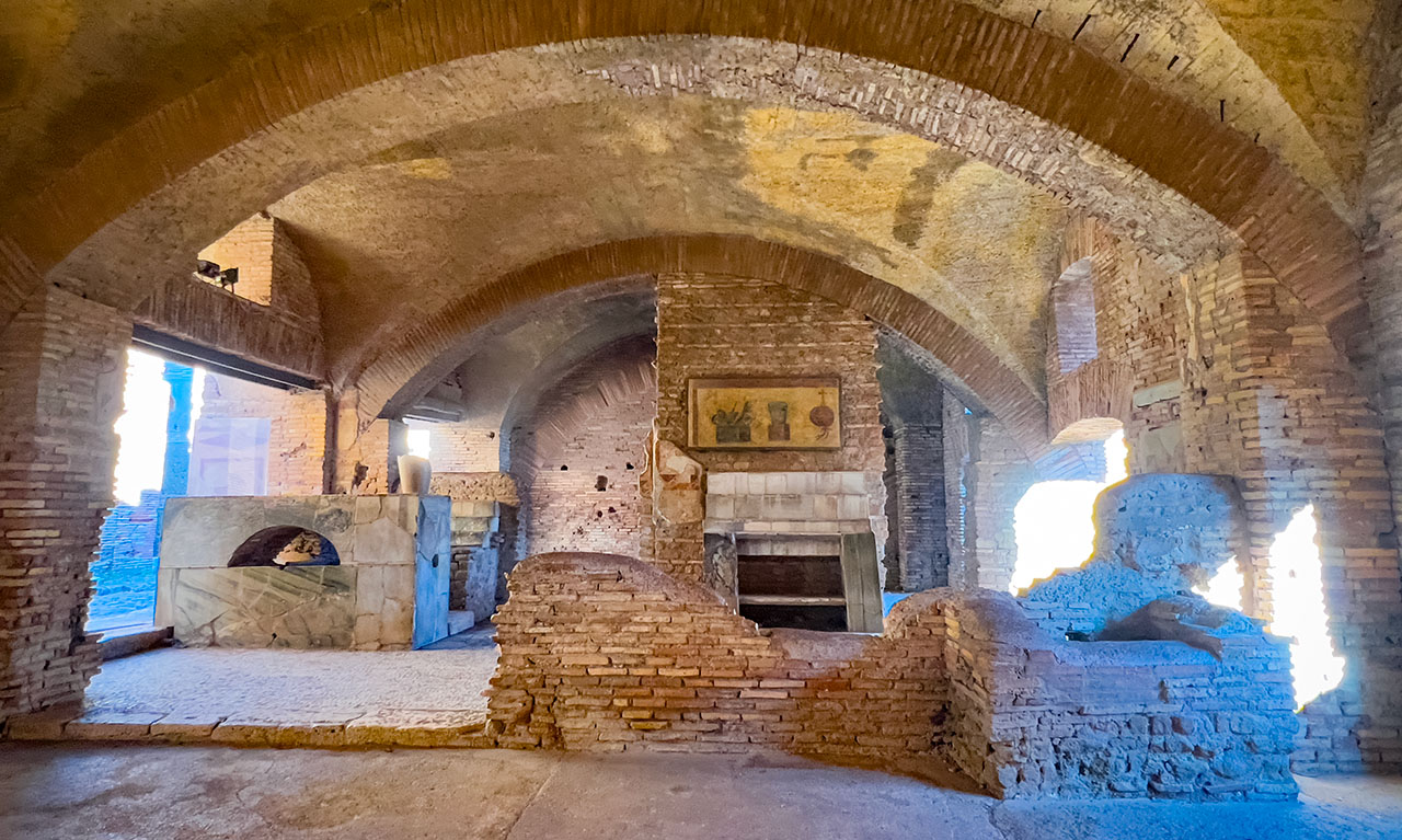 Post-Cruise Timeless Italy Tours from Civitavecchia to Bracciano Castle, Ceri, Ostia Antica RomeCabs luxury debarkation tours