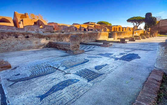 Private post cruise tours from Civitavecchia to Ostia Antica Ancient Rome Cabs  - Timeless Italy Tour with RomeCabs