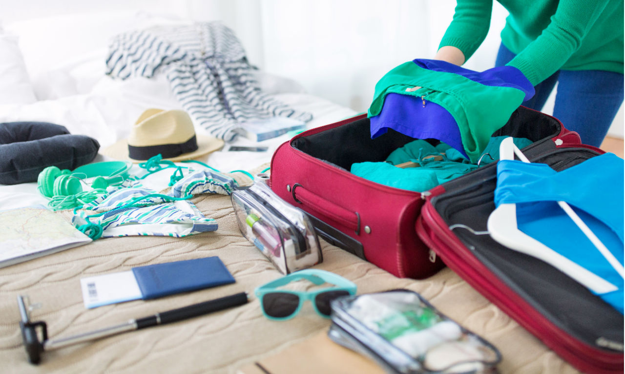 Packing Tips for Hand Lugagge Flying to Rome FCO Same Day as Your Cruise from Civitavecchia